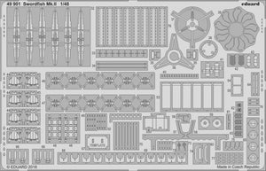 Eduard 49901 Swordfish Mk. II TAMIYA 1/48 – zdjęcie 2