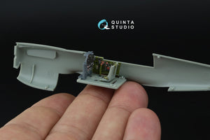 Quinta Studio QD+72214 P-40N Warhawk 3D-Printed &amp;amp; coloured Interior on decal paper (Academy) (with 3D-printed resin parts) 1/72 – zdjęcie 9