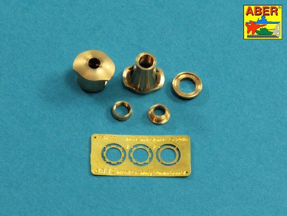 Aber 35L-242 90mm M3 lufa z hamulcem do T26E3 1/35 – zdjęcie 3