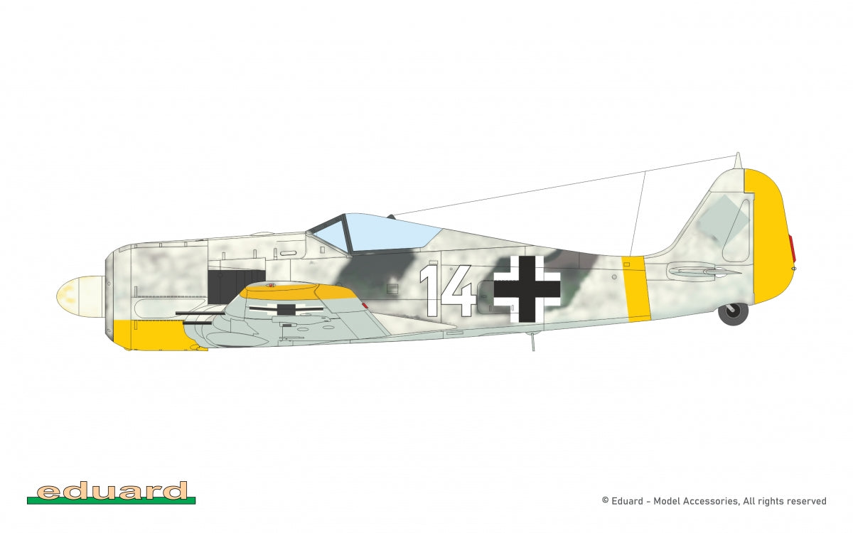 Eduard 82137 Fw 190A-6 1/48 – immagine 6
