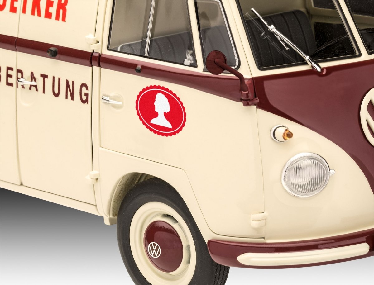 Revell 07677 VW T1 &amp;quot;Dr. Oetker&amp;quot; 1/24 – immagine 4