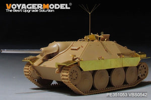 Voyager Model PE351053A WWII German Sd.Kfz.138/2 Hetzer Tank Destroyer Late Version For ACADMY 13230/13277 1/35 – zdjęcie 3