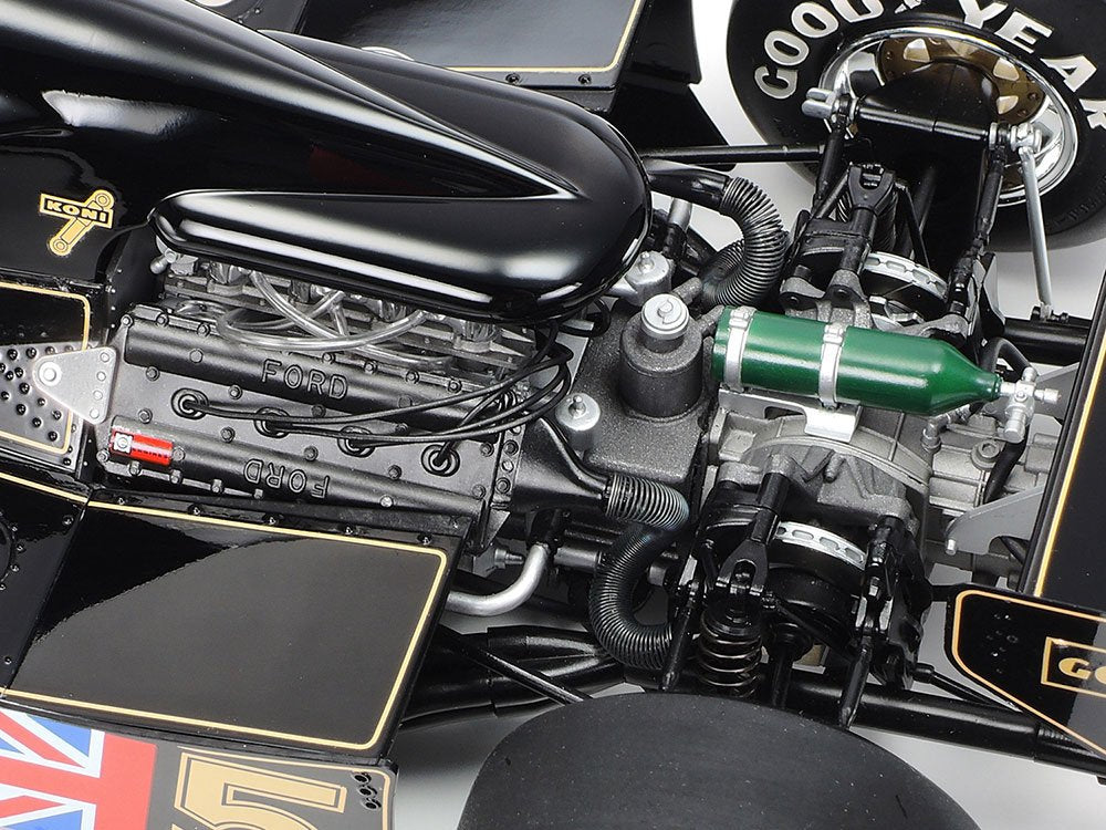 Tamiya 12037 Lotus type 78 (w/Photo Etched Parts) 1/12 – zdjęcie 6