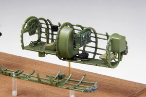 Fine Molds FB25 IJA Ki-15-II Reconnaissance aircraft (Type 97, Babs) 1/48 – zdjęcie 7