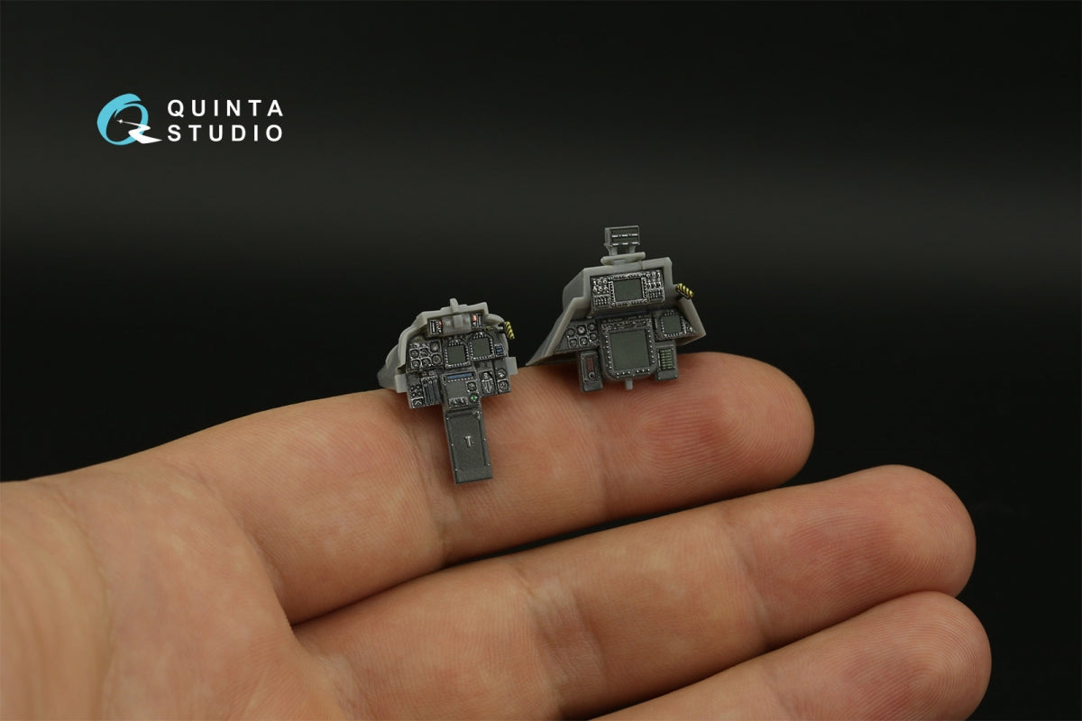 Quinta Studio QD48405 F-14D 3D-Printed &amp;amp; coloured Interior on decal paper (Hobby Boss) 1/48 – zdjęcie 9