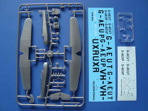 Kozavody Prostejov KPM0094 Hilson/Praga E-114B Air Baby 1/72 – zdjęcie 3