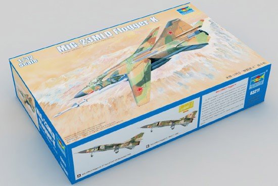 Trumpeter 03211 MiG-23 MLD Flogger-K 1/32 – immagine 2