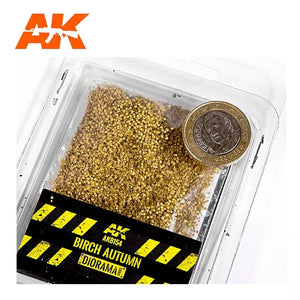 AK Interactive AK8154 BIRCH AUTUMN LEAVES 28MM 1/72 – image 2
