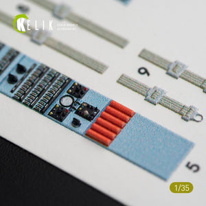 KELIK K35004 MI-4 INTERIOR 3D DECALS FOR TRUMPETER KIT 1/35 – image 5