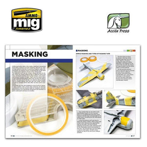 AMMO of Mig Jimenez EURO0014 AIRCRAFT MODELLING ESSENTIALS (English) – zdjęcie 8