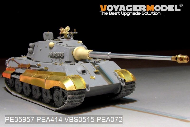 Voyager Model PE35957 WWII German King Tiger (Hensehel Turret) For HOBBYBOSS 84533 1/35 – image 3