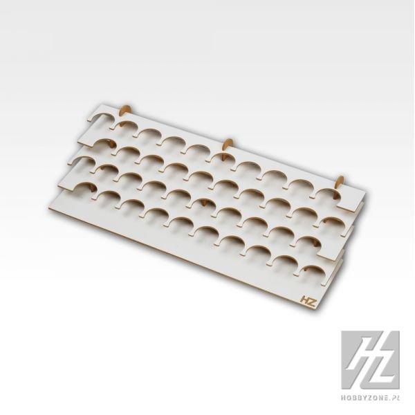 Hobby Zone HZ-s1b (36mm) Stojak na farby modelarskie – immagine 5