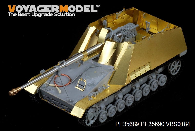 Voyager Model PE35689 WWII German Sd.Kfz.164 Nashorn For DRAGON 6387/6165/6166/6314 1/35 – image 7