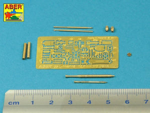Aber 35L-118 Barrel for Russian 12,7mm heavy machine gun DShK, after WWII version (T-54/55; BTR-60APC) 1/35 – zdjęcie 2