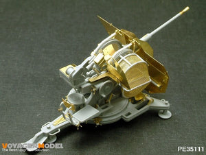 Voyager Model PE35111 20mm FLAK 38 (For DRAGON 6288) 1/35 – zdjęcie 5