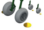 Eduard 644356 P-40K LööKplus for Eduard 1/48 – zdjęcie 2