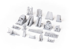 Eduard 6481036 P-38F/ G left engine PRINT TAMIYA 1/48