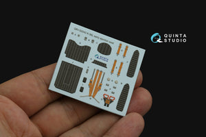 Quinta Studio QR+32040 K-36L (early) ejection seat (for Su-25 aircraft until 2007) (All kits) 1/32 – zdjęcie 3