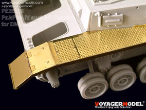 Voyager Model PE35108 Pz.kPfw. IV Ausf B/C Fenders (For DRAGON 6297) 1/35 – image 2
