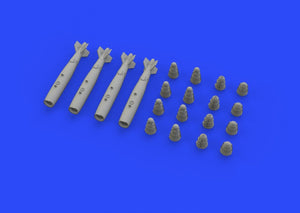Eduard 672199 GBU-38 Non-Thermally Protected 1/72 – immagine 2