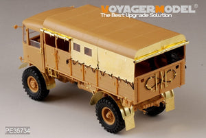 Voyager Model PE35734 WWII British AEC Matador truck early vision For AFV 35236 1/35 – imagen 4