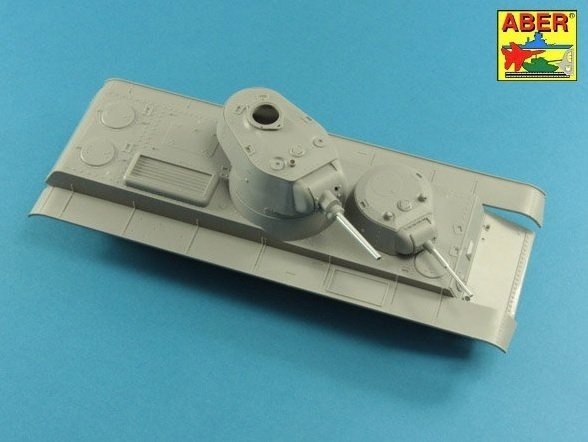 Aber 35L-275 Main armament for the Soviet SMK 1/35 tank – image 5