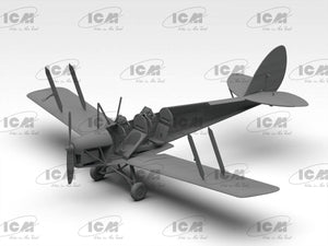 ICM 32035 DH.82 Tiger Moth British Training Aircraft 1/32 – image 4