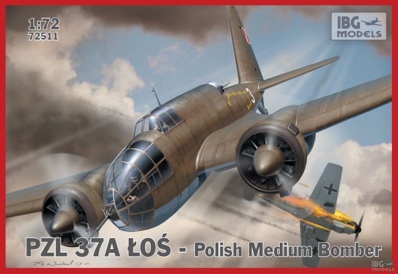 IBG 72511 PZL 37A MOOSE (1/72)