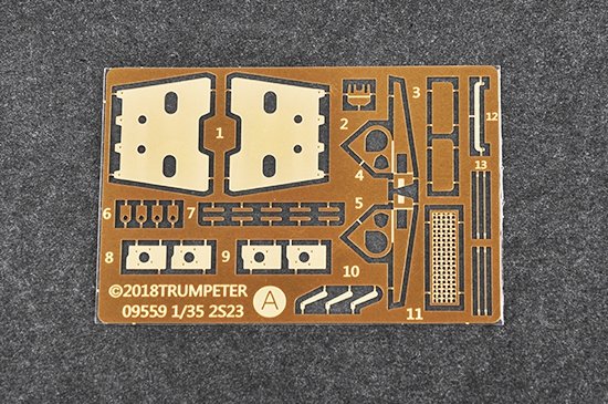 Trumpeter 09559 2S23 Nona-SVK 120mm Self-Propelled Mortar System 1/35 – zdjęcie 13