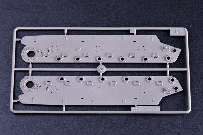 Trumpeter 00357 Russia KV-1 s Ehkranami 1/35 – zdjęcie 16