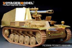 Voyager Model PE35958 WWII German self-propelled howitzer Wespe basic For TAMIYA 35200/35358 1/35 – image 20