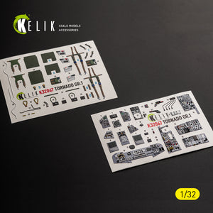 KELIK K32067 TORNADO GR.1 - interior 3D decals for Revell kit 1/32 – image 2