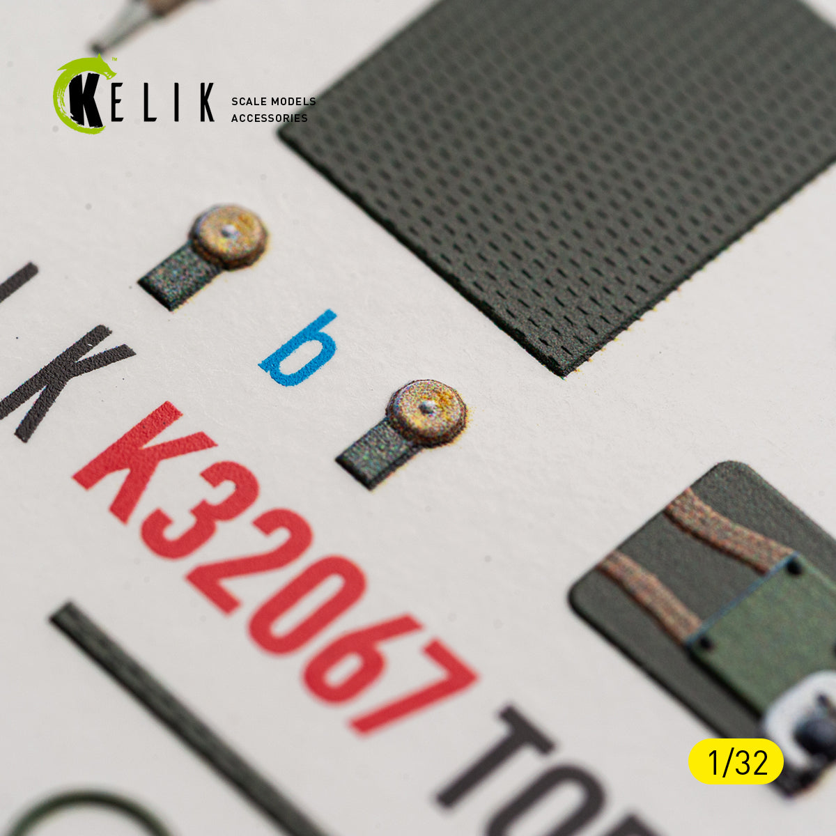 KELIK K32067 TORNADO GR.1 - interior 3D decals for Revell kit 1/32 – image 3