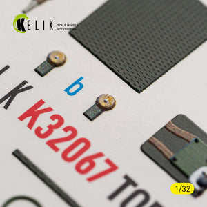 KELIK K32067 TORNADO GR.1 - interior 3D decals for Revell kit 1/32 – image 3