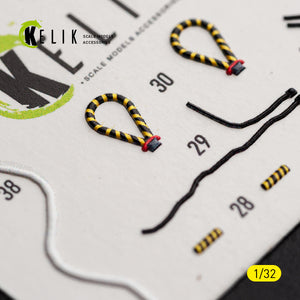 KELIK K32068 TORNADO ECR - interior 30 decals for Revell kit 1/32 – obrázek 3