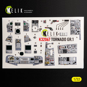 KELIK K32067 TORNADO GR.1 - interior 3D decals for Revell kit 1/32 – image 5