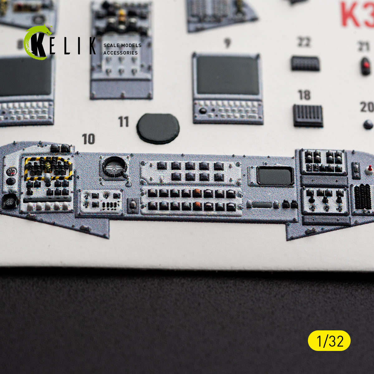 KELIK K32067 TORNADO GR.1 - interior 3D decals for Revell kit 1/32 – image 6