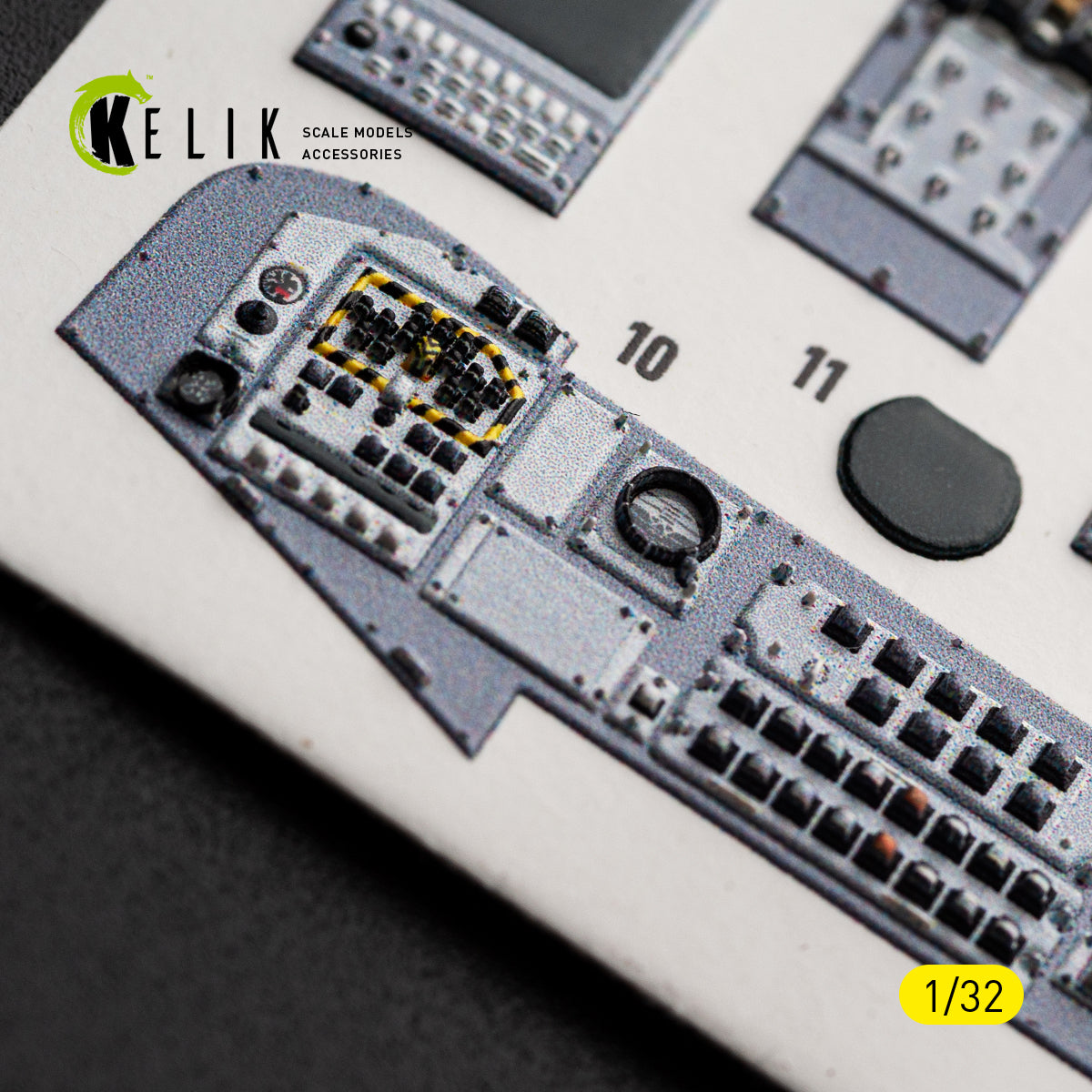 KELIK K32068 TORNADO ECR - interior 30 decals for Revell kit 1/32 – obrázek 5