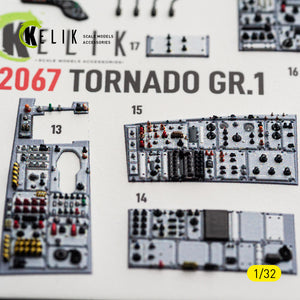 KELIK K32067 TORNADO GR.1 - interior 3D decals for Revell kit 1/32 – image 7