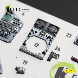 KELIK K32067 TORNADO GR.1 - interior 3D decals for Revell kit 1/32 – image 9