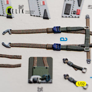 KELIK K32067 TORNADO GR.1 - interior 3D decals for Revell kit 1/32 – image 11