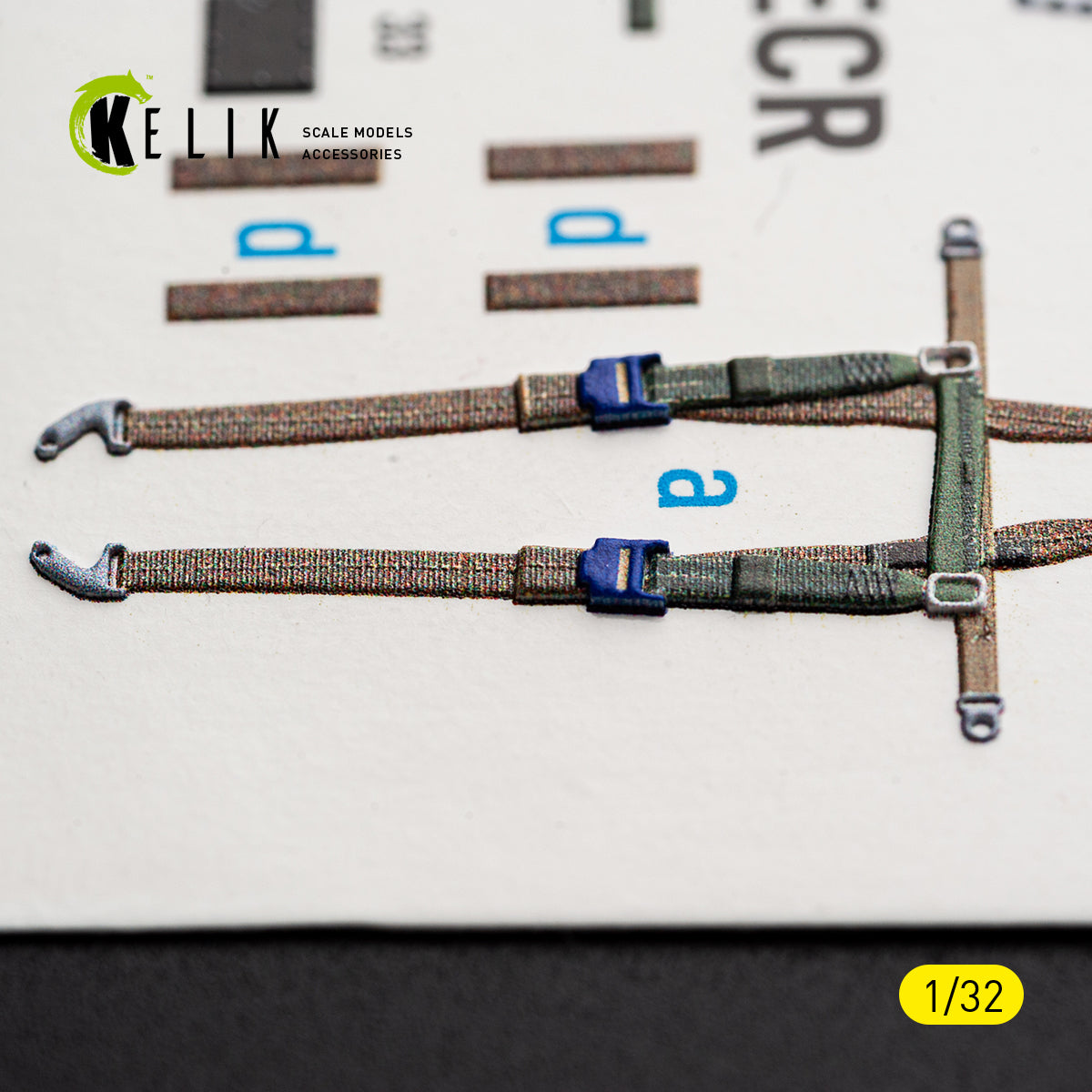 KELIK K32068 TORNADO ECR - interior 30 decals for Revell kit 1/32 – obrázek 9