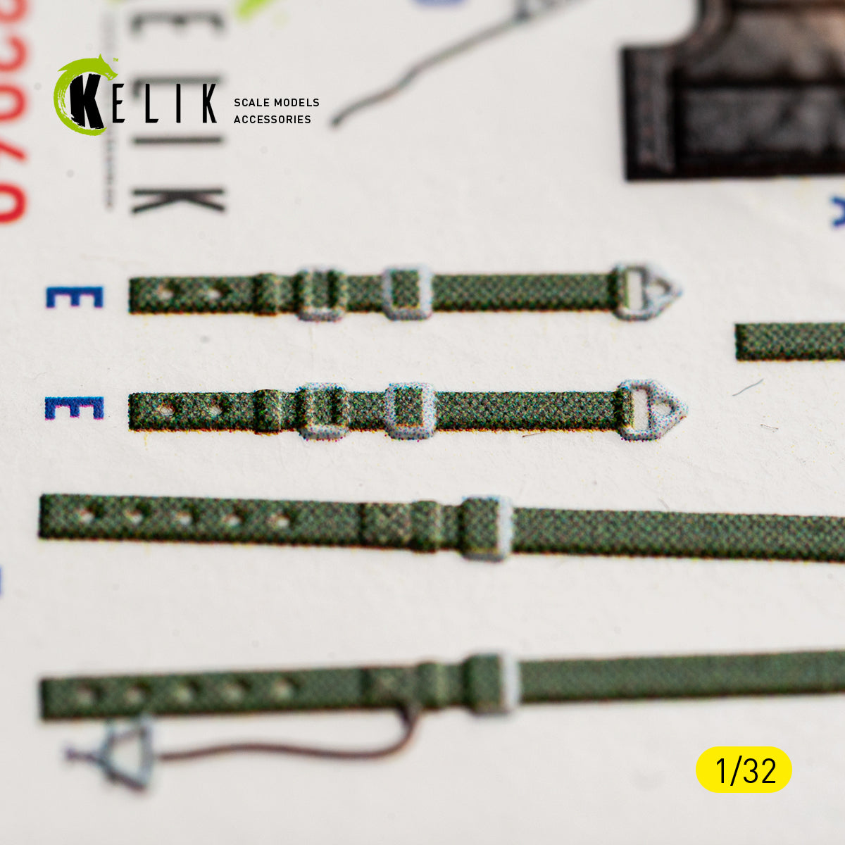KELIK K32060 Spitfire Mk.11a - interior 30 decals for Revell kit 1/32 – obrázek 11