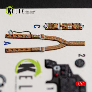 KELIK K48184 Defiant Fi - interior 3D decals for Trumpeter kit 1/48 – obrázek 6