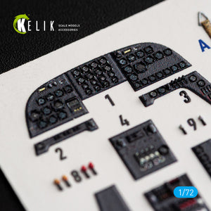 KELIK K72240 FW-200 C-5/C-8 - interior 30 decals for Revell kit 1/72 – immagine 3