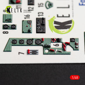 KELIK K48188 A6M5a - interior 3D decals for Fine Molds kit 1/48 – image 4