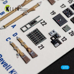 KELIK K72240 FW-200 C-5/C-8 - interior 30 decals for Revell kit 1/72 – immagine 5