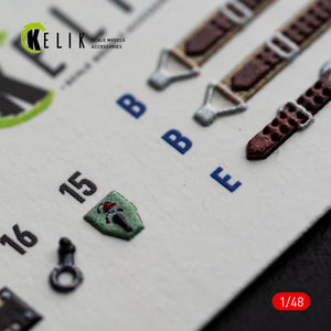 KELIk Aichi K48196 D3A2 Val - interior 3D decals for Wingsy Kits kit 1/48 – image 8