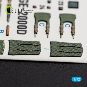 KELIK K72234 Mirage-20000 - interior 3D decals for DreamModel kit 1/72 – obrázek 8