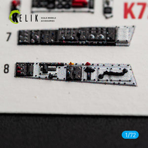 KELIK K72236 T-2C BUCKEYE - interior 3D decals for Wolfpack kit 1/72 – Bild 8